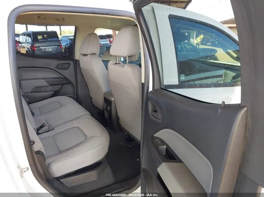 2022 CHEVROLET COLORADO 2WD  SHORT BOX WT