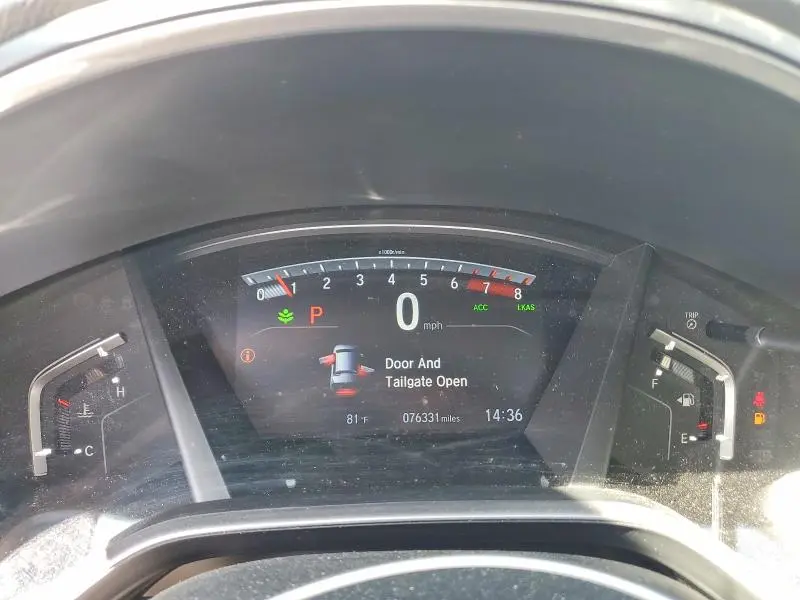 2019 HONDA CR-V EXL  
