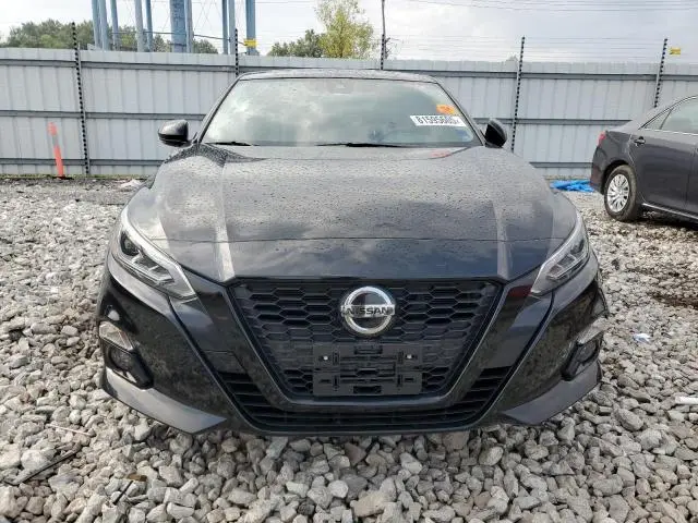 2022 NISSAN ALTIMA SR  