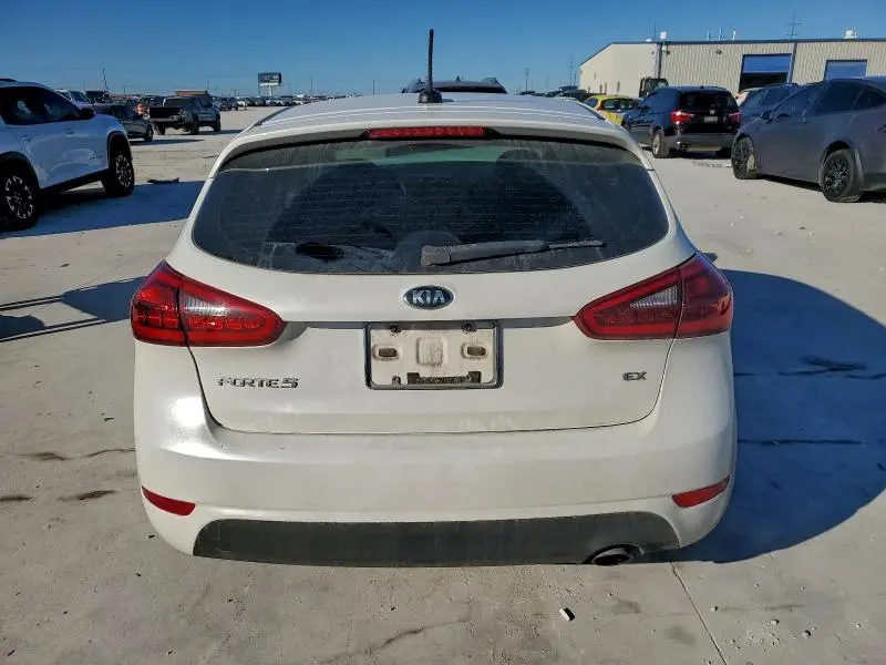 2017 KIA FORTE EX  