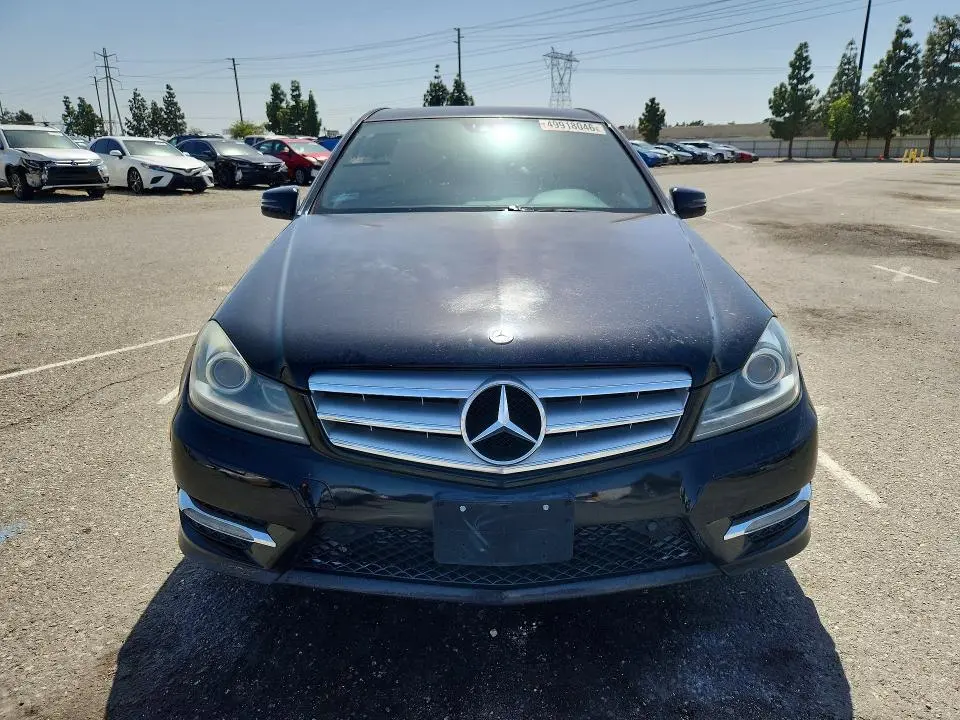 2012 MERCEDES-BENZ C 250  