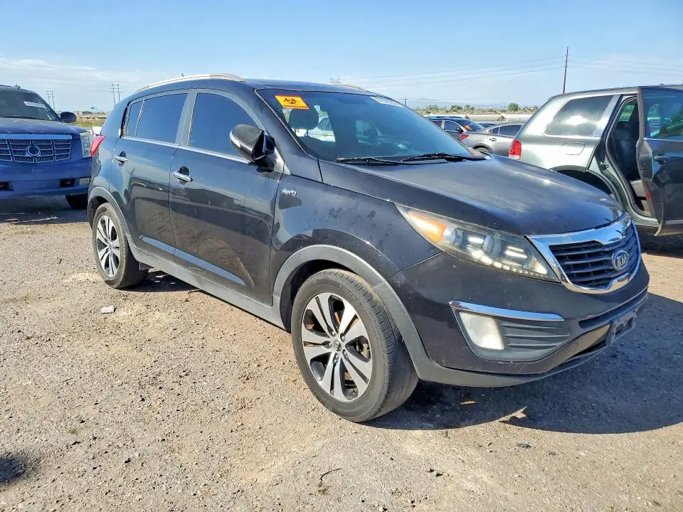 2011 KIA SPORTAGE EX  