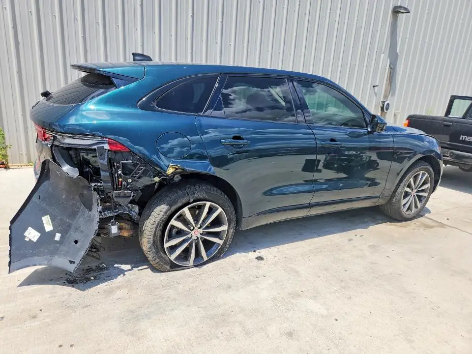 2021 JAGUAR F-PACE S  