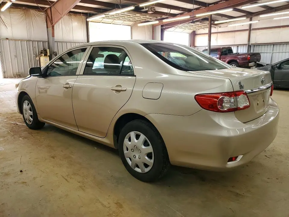 2012 TOYOTA COROLLA L  