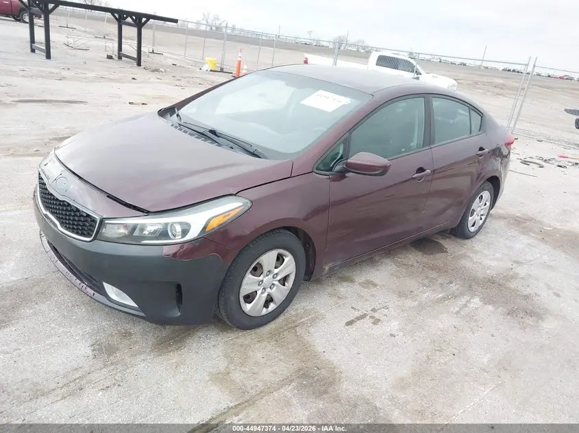 2018 KIA FORTE LX