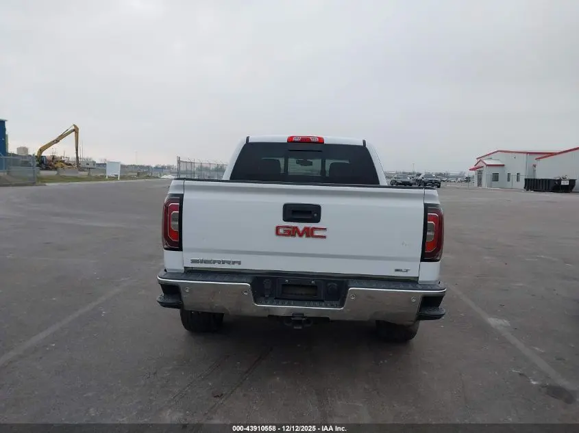 2017 GMC SIERRA 1500 SLT