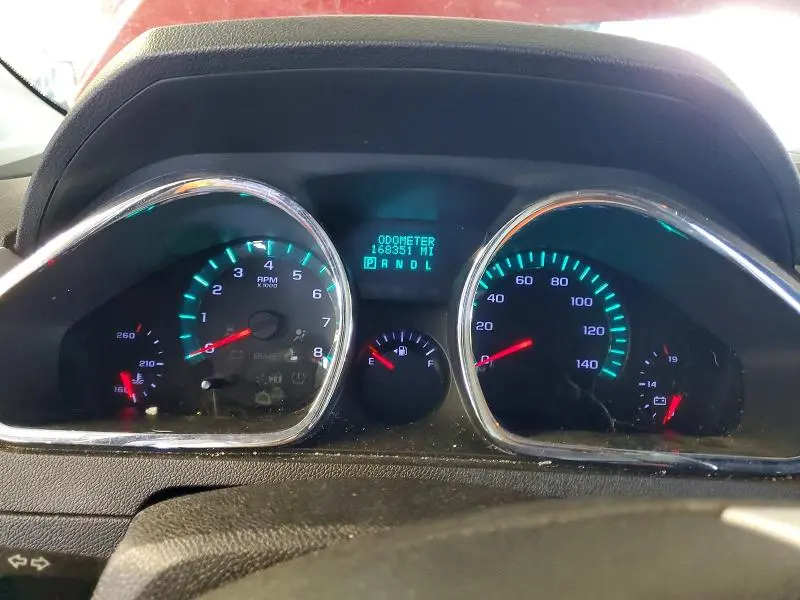 2012 CHEVROLET TRAVERSE LT  