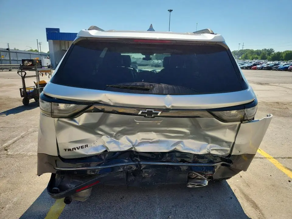 2019 CHEVROLET TRAVERSE PREMIER  