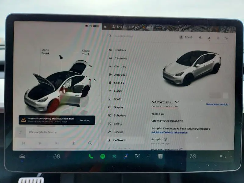 2022 TESLA MODEL Y   