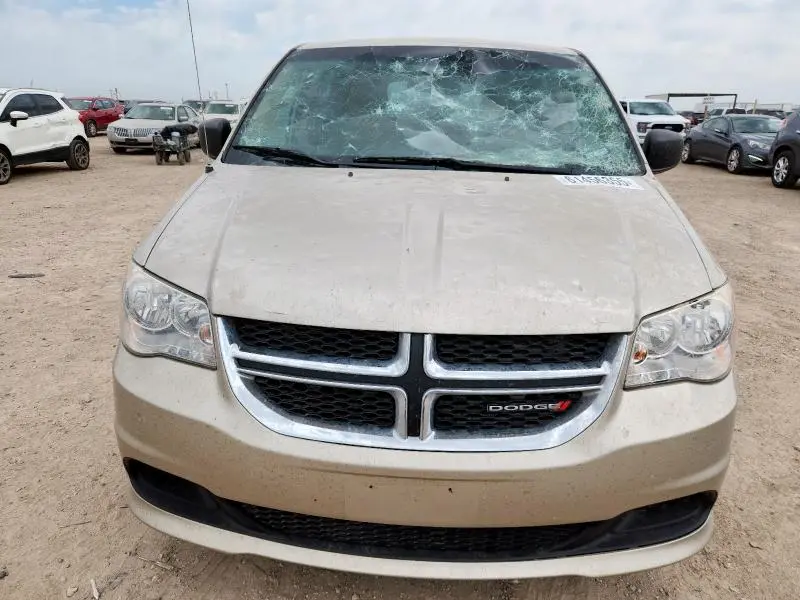 2014 DODGE GRAND CARAVAN SE  