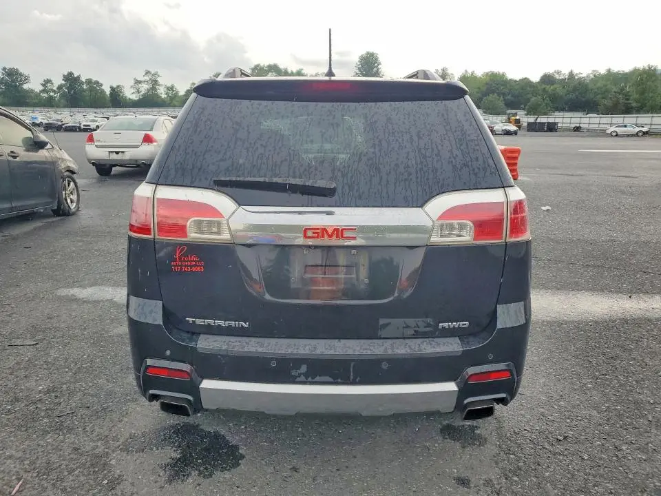 2013 GMC TERRAIN DENALI  