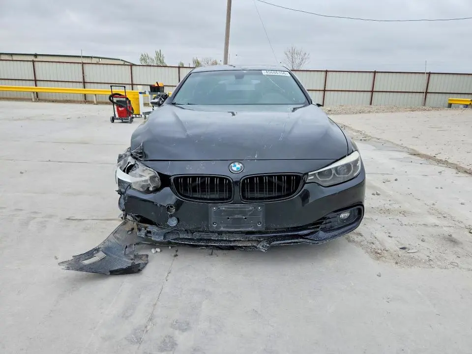 2018 BMW 430I GRAN COUPE  