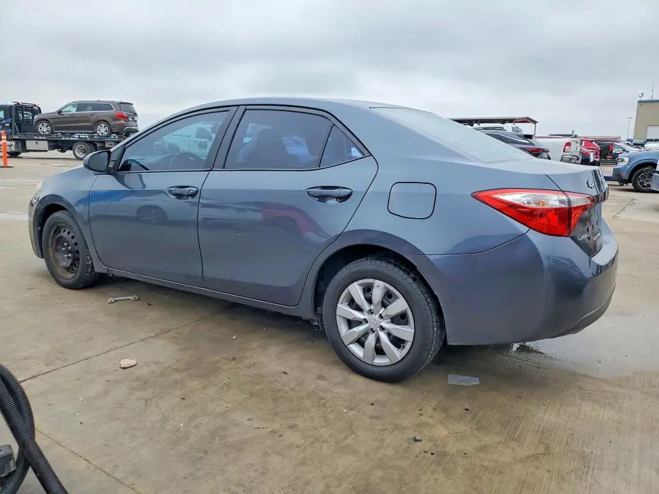 2014 TOYOTA COROLLA LE  