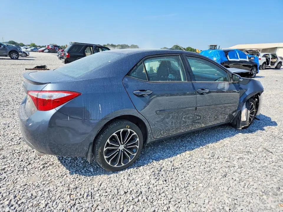 2015 TOYOTA COROLLA S PLUS  