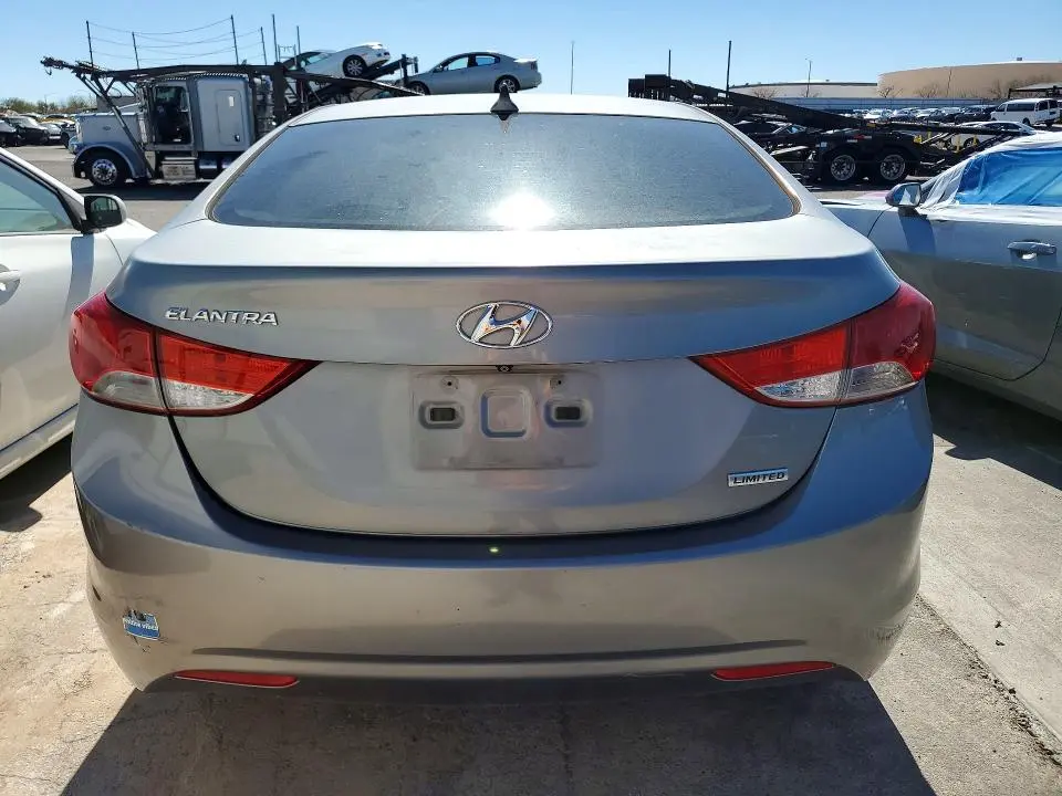 2012 HYUNDAI ELANTRA LIMITED  