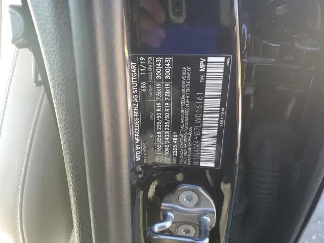 2020 MERCEDES-BENZ GLB 250 4MATIC  