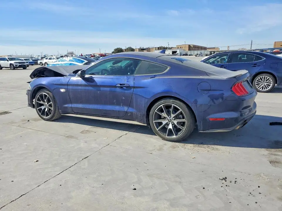 2020 FORD MUSTANG   