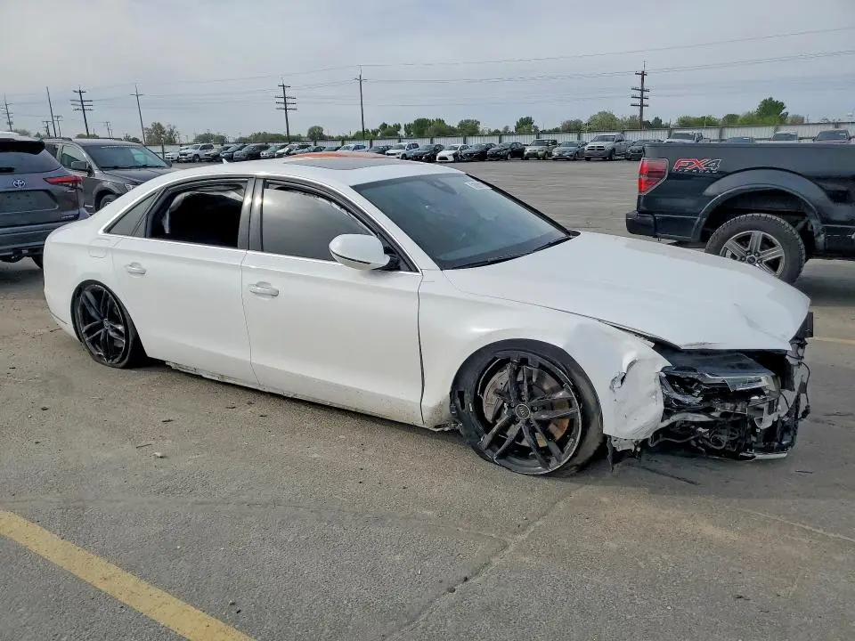2015 AUDI A8 L QUATTRO  