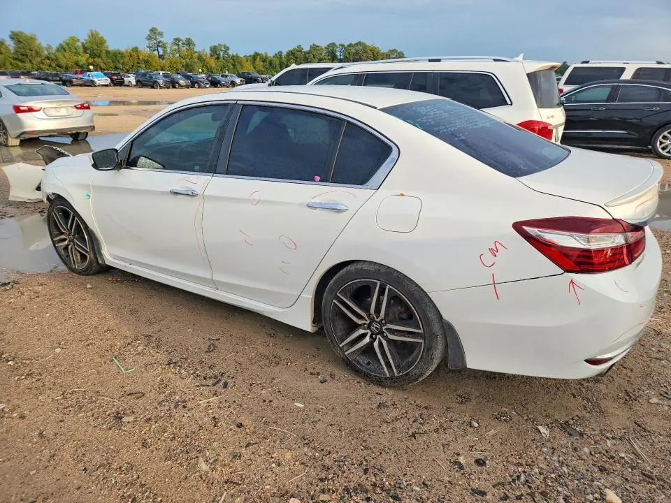 2017 HONDA ACCORD SPORT  