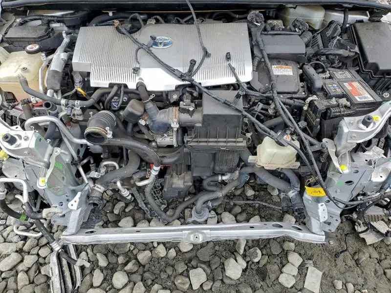 2017 TOYOTA PRIUS PRIME   