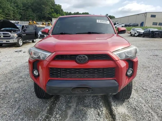 2016 TOYOTA 4RUNNER SR5/SR5 PREMIUM  
