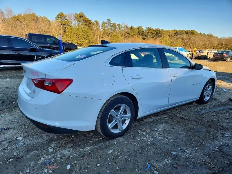 2021 CHEVROLET MALIBU LS  