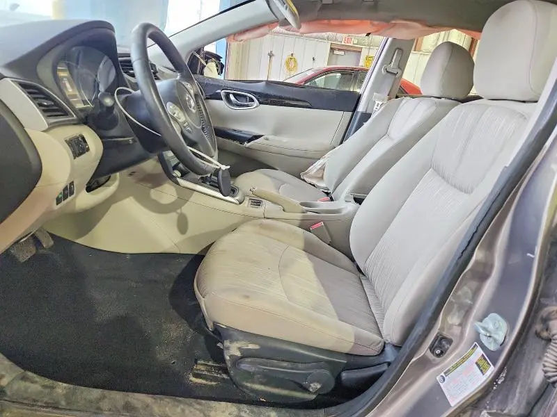 2016 NISSAN SENTRA SV  