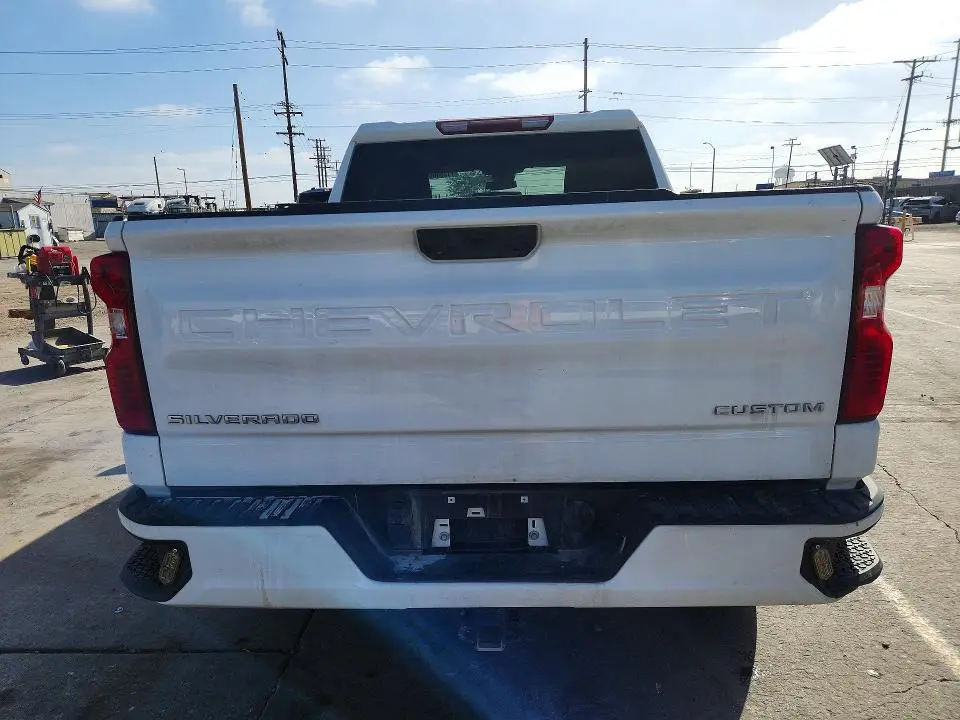 2023 CHEVROLET SILVERADO K1500 CUSTOM  