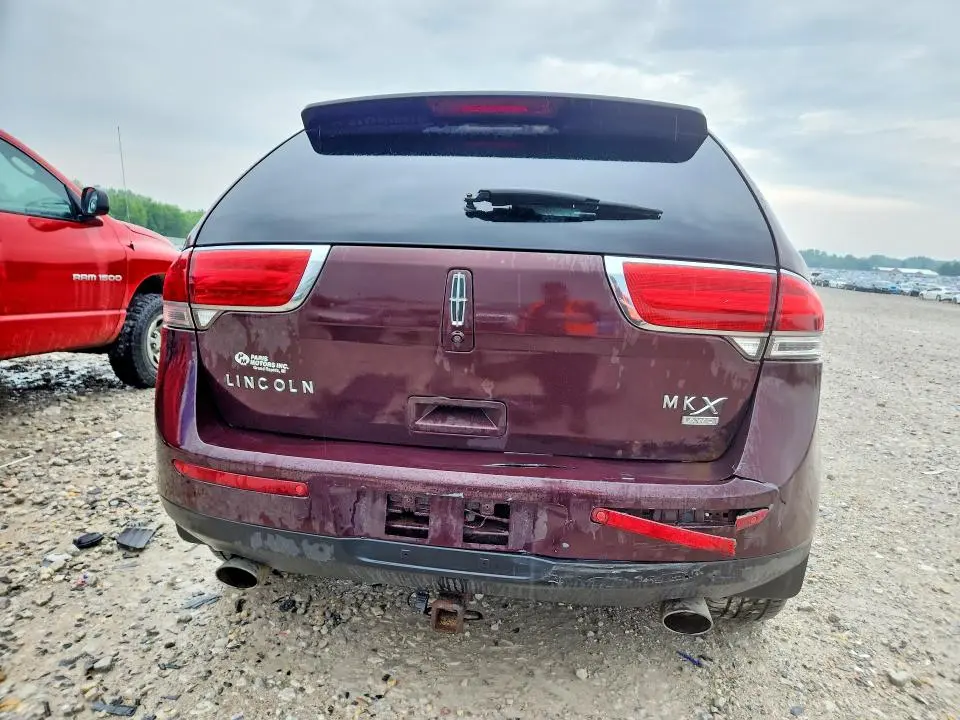2011 LINCOLN MKX   