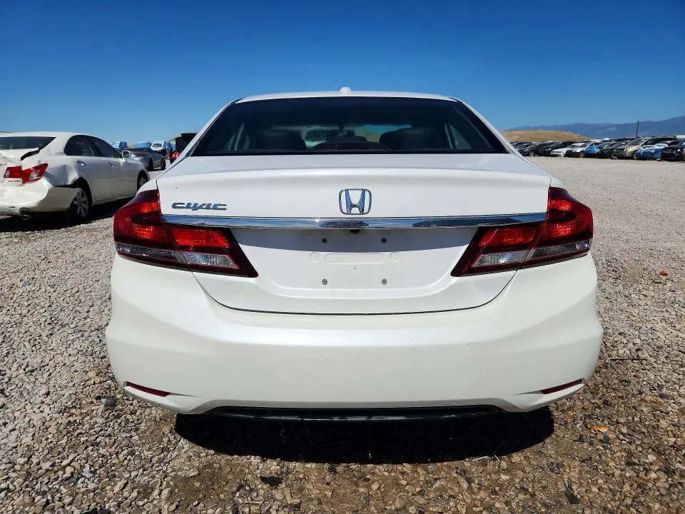 2013 HONDA CIVIC EXL  