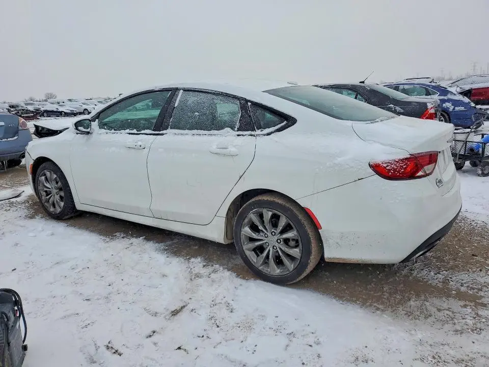 2015 CHRYSLER 200 S  