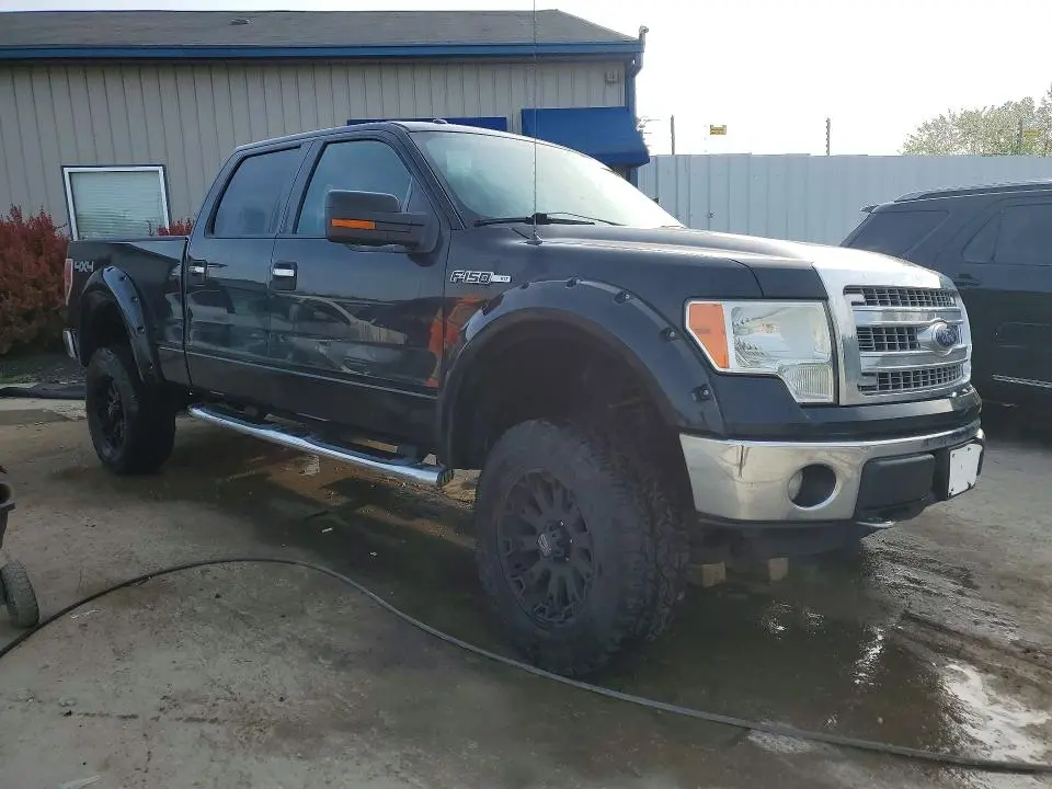 2013 FORD F150 SUPERCREW  