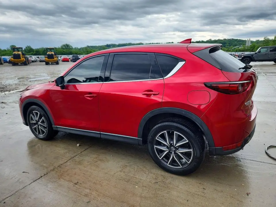 2018 MAZDA CX-5 GRAND TOURING  