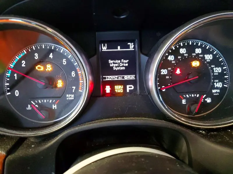 2011 JEEP GRAND CHEROKEE LIMITED  