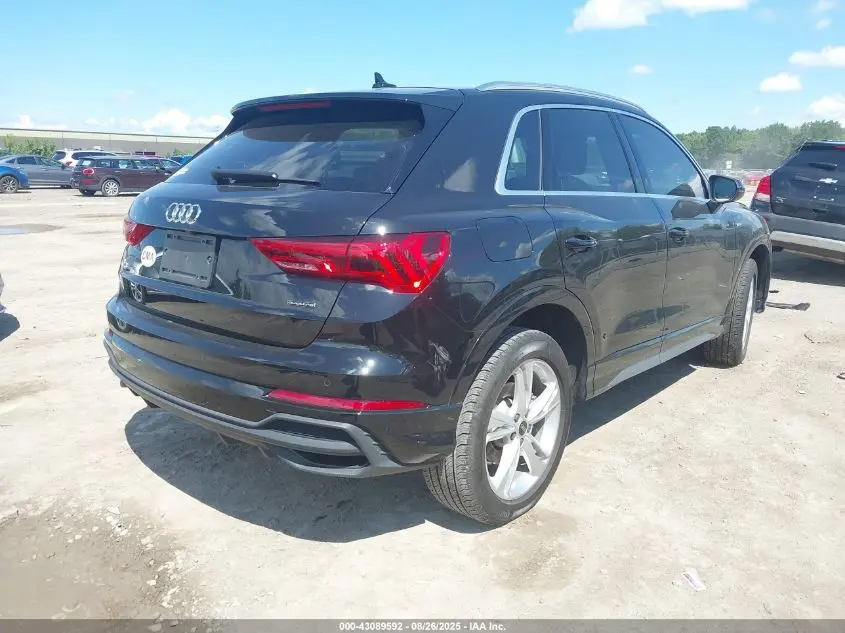 2024 AUDI Q3 PREMIUM 45 TFSI S LINE QUATTRO TIPTRONIC