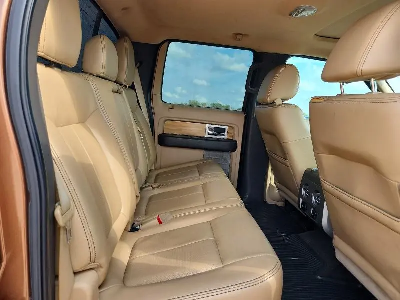 2011 FORD F150 SUPERCREW  