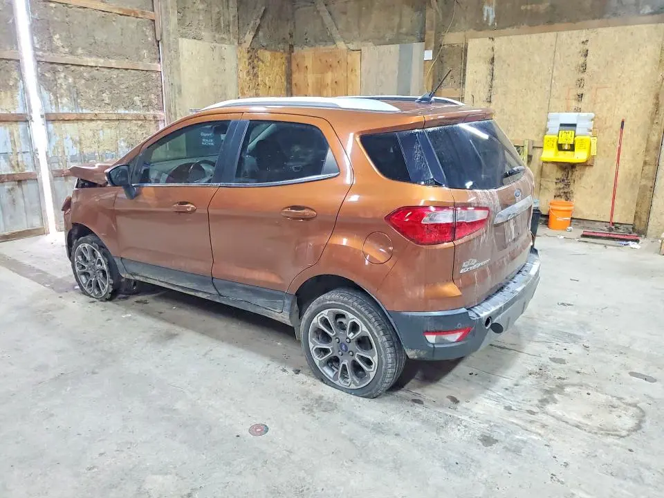 2018 FORD ECOSPORT TITANIUM  