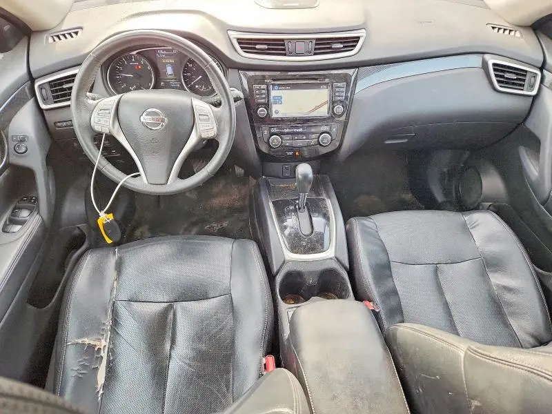 2015 NISSAN ROGUE SL  