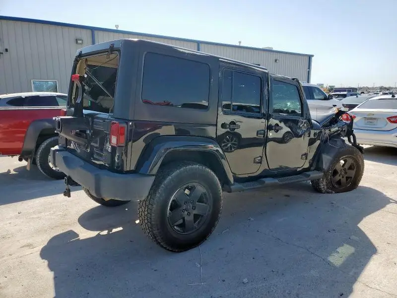 2011 JEEP WRANGLER UNLIMITED SAHARA  