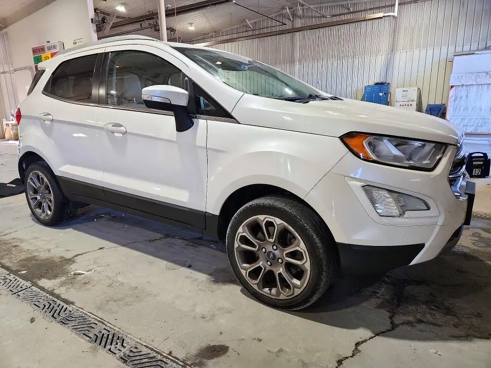 2018 FORD ECOSPORT TITANIUM  