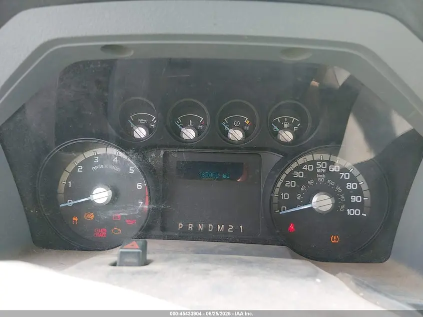 2012 FORD SUPER DUTY F-250 SRW LARIAT/XL/XLT