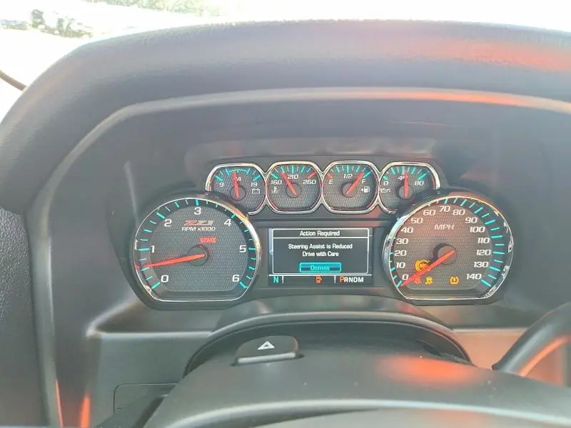 2016 CHEVROLET SILVERADO K1500 LT  