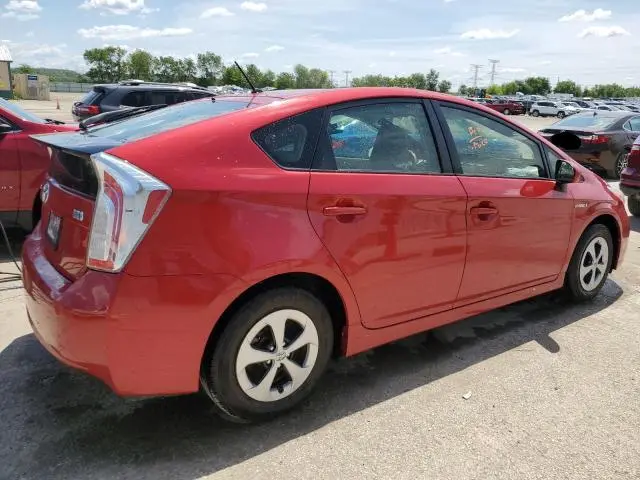 2015 TOYOTA PRIUS   