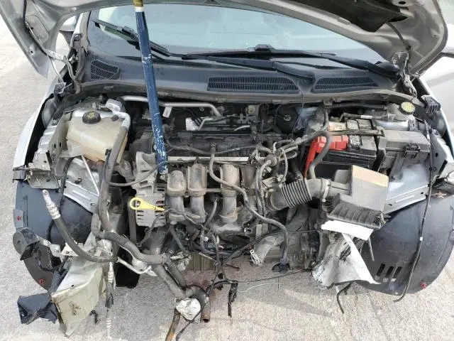 2019 FORD FIESTA SE  