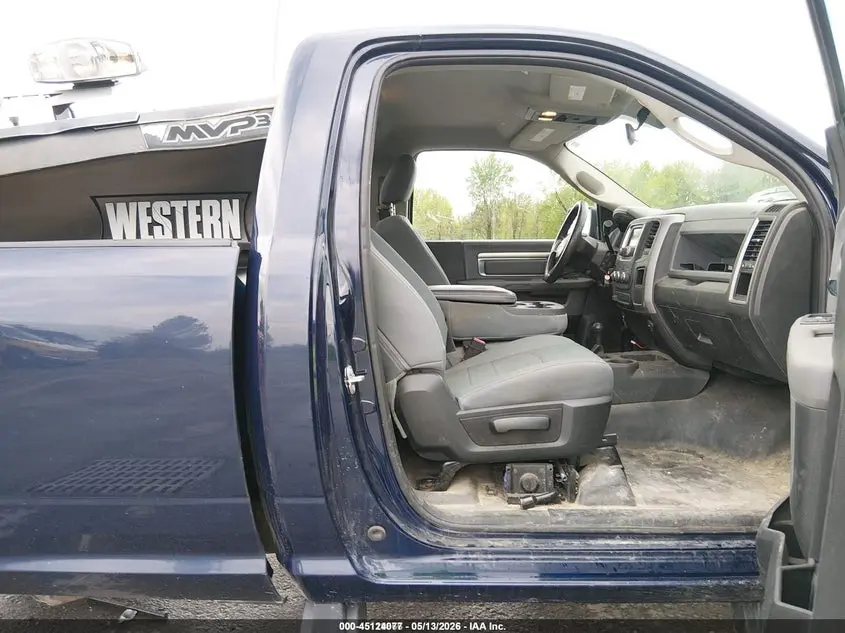 2018 RAM 2500 TRADESMAN  4X4 8' BOX