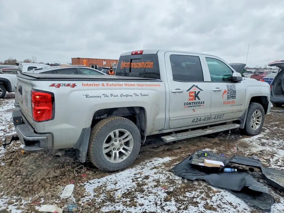 2018 CHEVROLET SILVERADO K1500 LT  