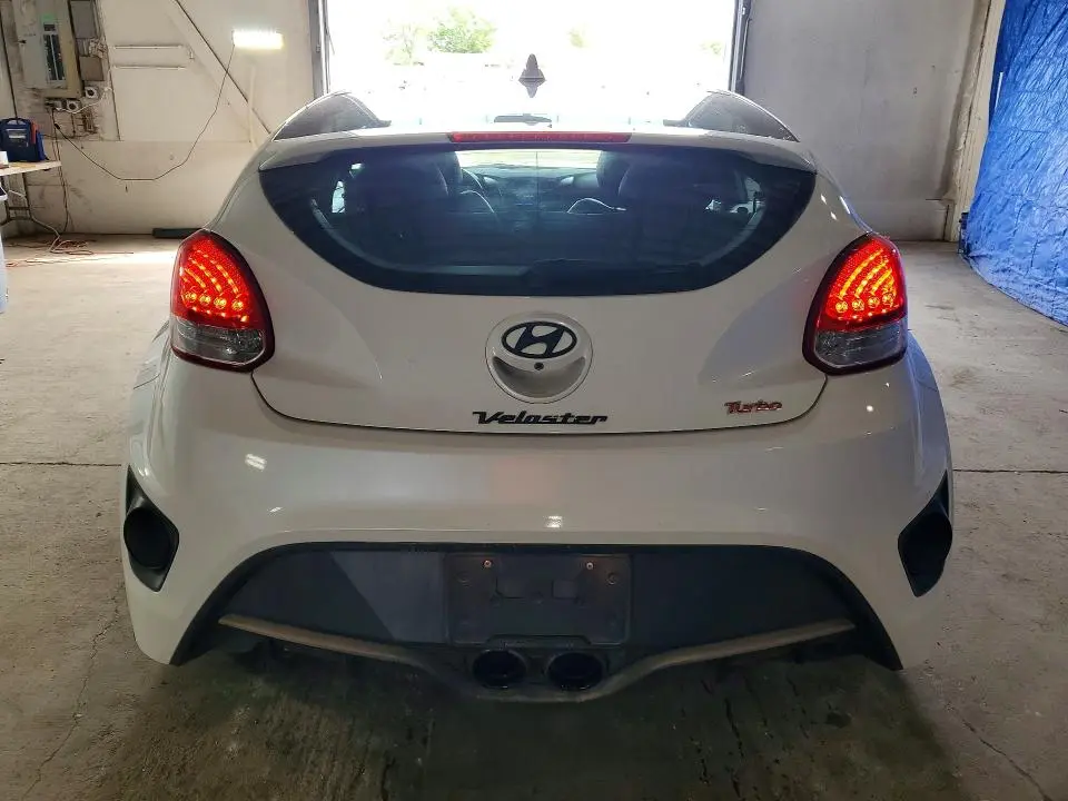 2015 HYUNDAI VELOSTER TURBO  