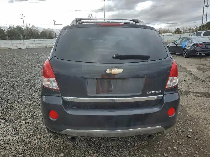 2012 CHEVROLET CAPTIVA SPORT  