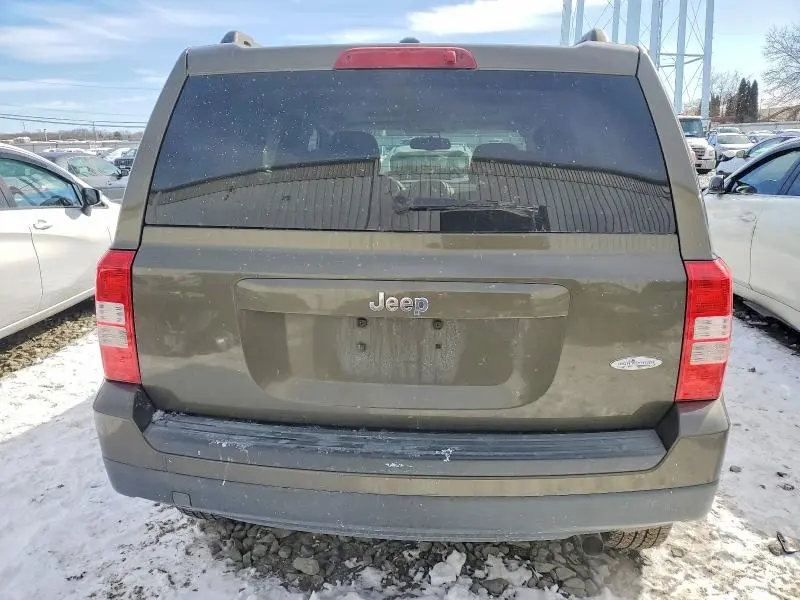 2015 JEEP PATRIOT LATITUDE  