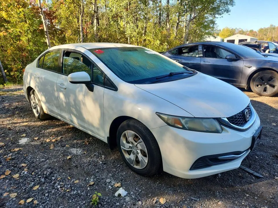 2014 HONDA CIVIC LX  